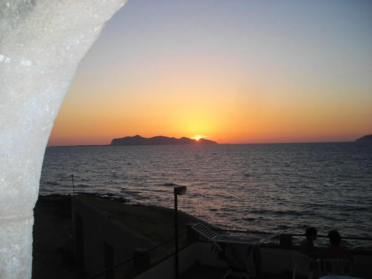 Holiday home 3 Bedrooms House At Marsala 20 M Away From The Beach With Sea View And Terrace